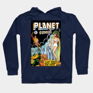 Woman Making Machine Comic Cover Hoodie